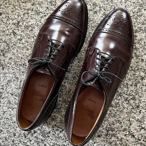 Allen Edmonds Sanford Oxford Shoes - Cordova